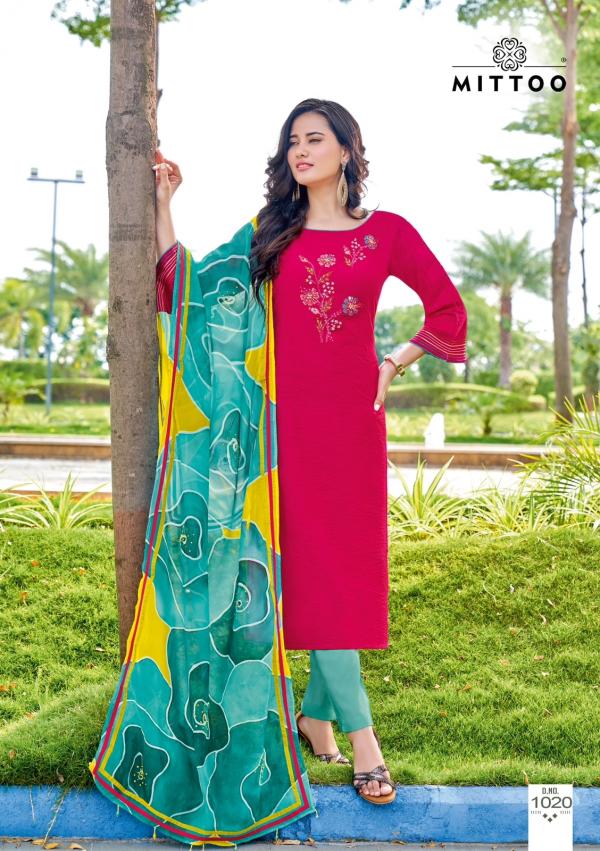 Mittoo Shringar Vol 8 Designer Viscose Designer Readymade Collection